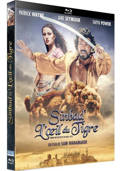 Sinbad et l'Oeil du Tigre - Blu-ray