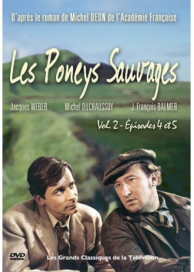 Les Poneys sauvages - Vol. 2 - DVD