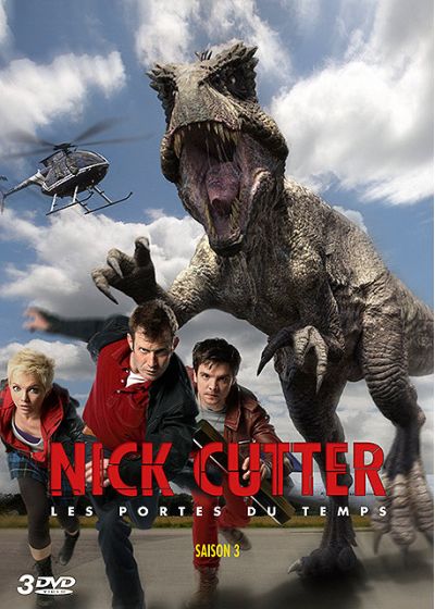 Nick Cutter, les portes du temps - Saison 3 - DVD