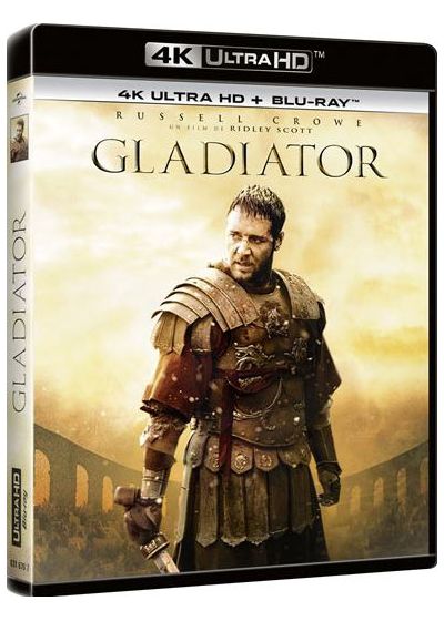 Gladiator (4K Ultra HD + Blu-ray + Blu-ray Bonus) - 4K UHD