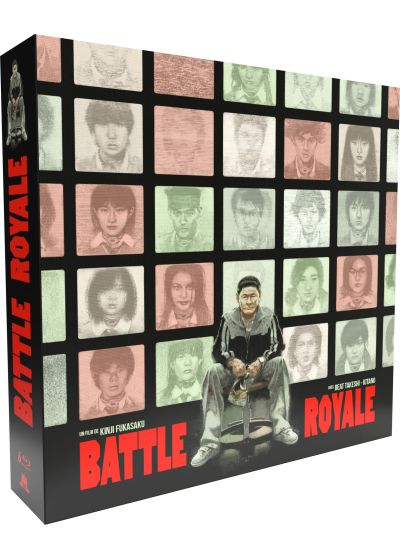 Battle Royale (4K Ultra HD + Blu-ray - Édition Ultimate) - 4K UHD
