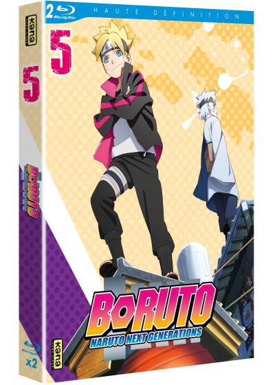 Boruto : Naruto Next Generations - Vol. 5 - Blu-ray