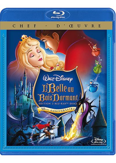 La Belle au Bois Dormant (Édition 50ème Anniversaire) - Blu-ray