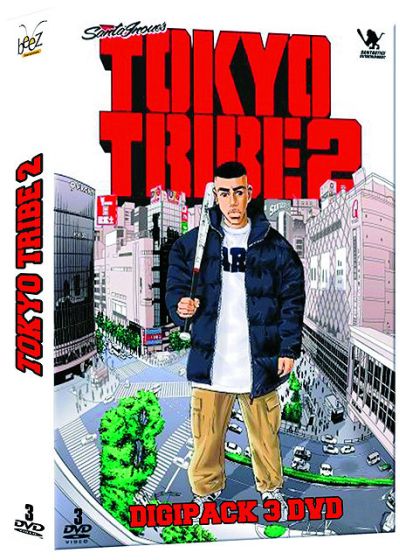 Tokyo Tribe 2 - L'intégrale (Version non censurée) - DVD
