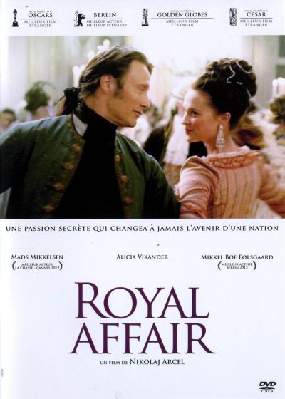 Royal Affair - DVD
