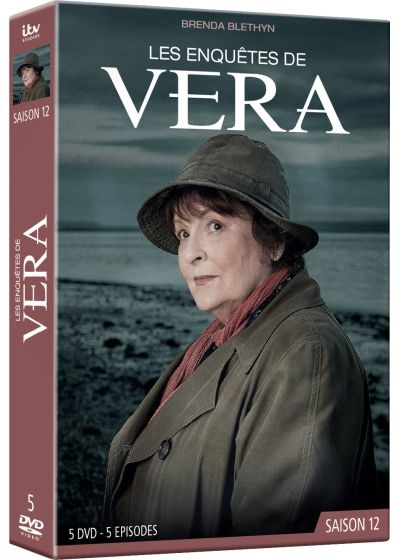 Les Enquêtes de Vera - Saison 12 - DVD