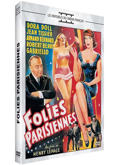 Folies parisiennes - DVD