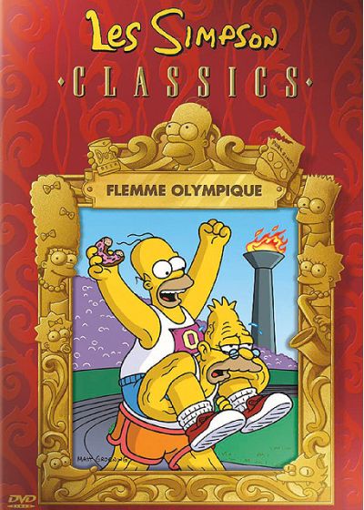 Les Simpson - Flemme olympique - DVD