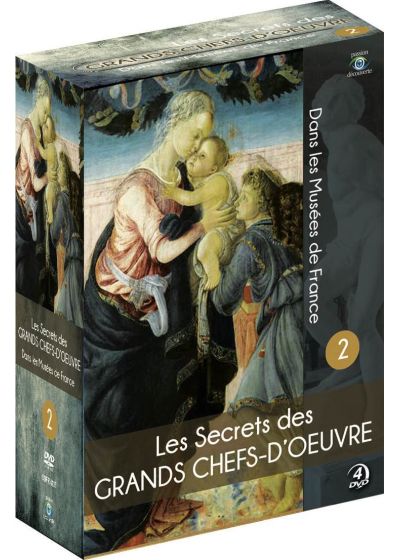 Les Secrets des grands Chefs-d'oeuvre dans les Musées de France - Coffret 2 - DVD