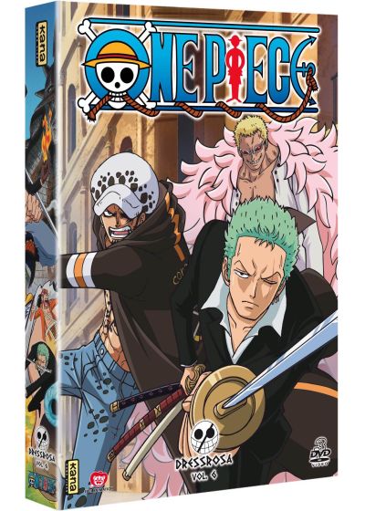 One Piece - Dressrosa - Vol. 6 - DVD
