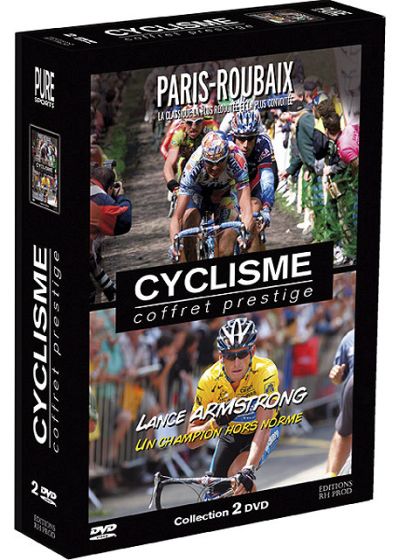 Cyclisme - Coffret prestige (Pack) - DVD