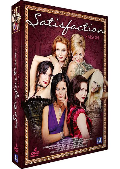 Satisfaction - Saison 1 - DVD