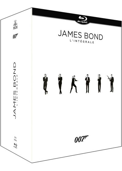 James Bond 007 : Intégrale des 24 films (Édition Limitée) - Blu-ray