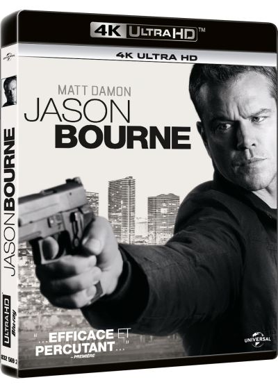 Jason Bourne (4K Ultra HD) - 4K UHD