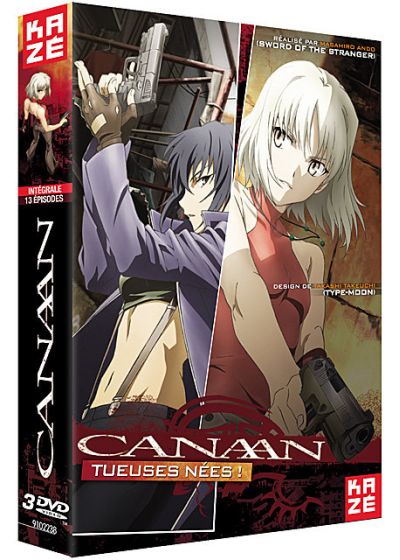 Canaan - Intégrale - DVD