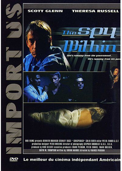 The Spy Within - DVD