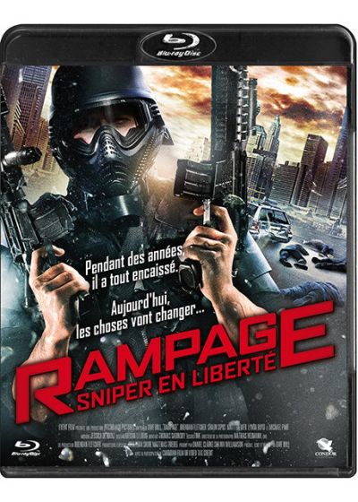 Rampage - Sniper en liberté - Blu-ray