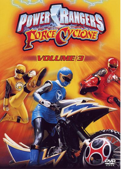 Power Rangers - Force Cyclone - Volume 3 - DVD