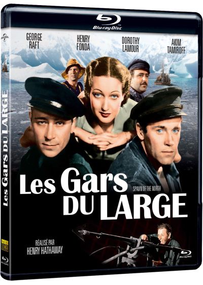 Les Gars du large - Blu-ray