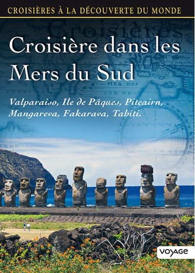 Croisières à la découverte du monde - Vol. 80 : Croisière dans les Mers du Sud - DVD