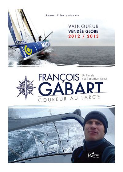 François Gabart coureur au large - DVD