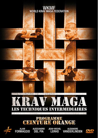 Krav Maga : Les techniques intermédiaires - Niveau 2 programme ceinture orange - DVD