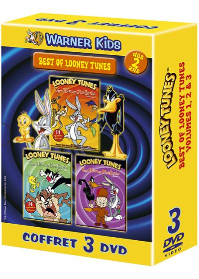 Coffret best of Looney Tunes - Tes héros préférés - Volume 1, 2 & 3 - DVD