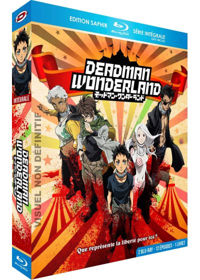 Deadman Wonderland - L'intégrale (OAV Saphir) - Blu-ray