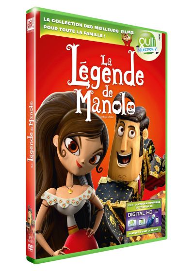 La Légende de Manolo - DVD