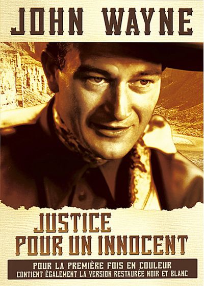 Justice pour un innocent - DVD