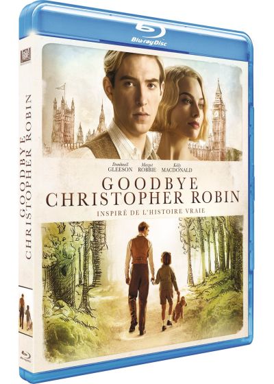 Goodbye Christopher Robin (Blu-ray + Digital HD) - Blu-ray