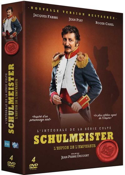 Schulmeister - L'Espion de l'Empereur - L'intégrale - DVD