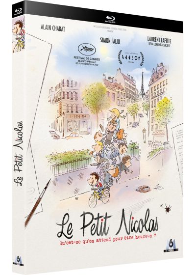 Le Petit Nicolas : Qu'est-ce qu'on attend pour être heureux ? (Édition Collector) - Blu-ray