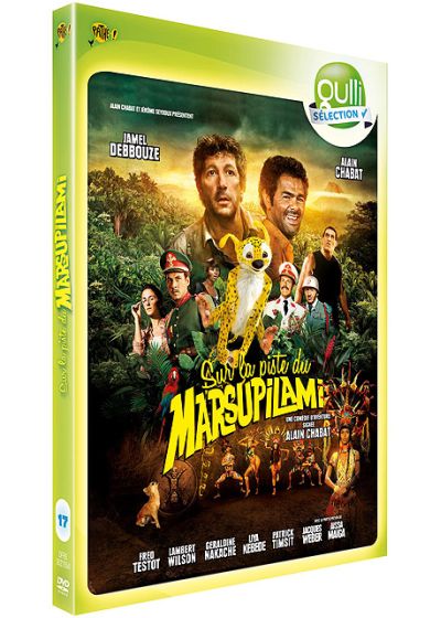 Sur la piste du Marsupilami - DVD
