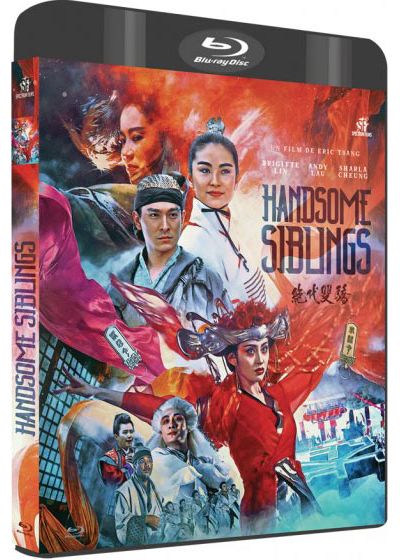 Brigitte Lin - Coffret 2 films : Handsome Siblings + The Dragon Chronicles - Blu-ray
