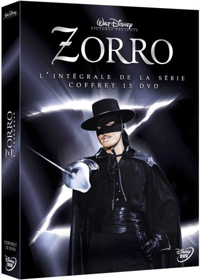 Zorro - L'intégrale de la série (3 saisons) - DVD