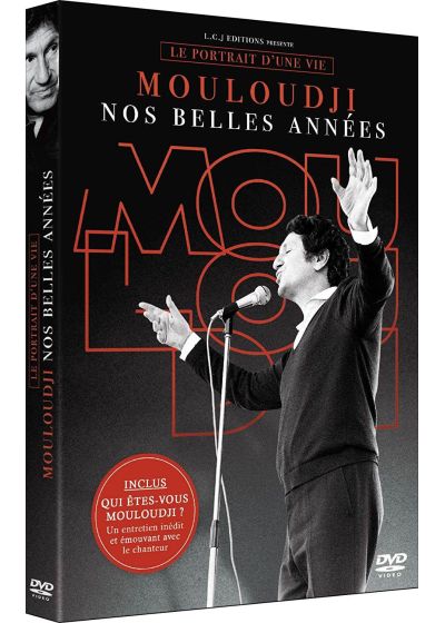 Mouloudji : Nos belles années - DVD