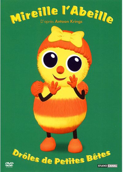 Drôles de petites bêtes - Mireille l'abeille - DVD