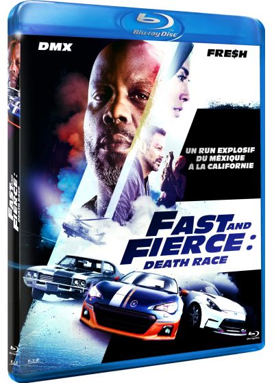 Fast and Fierce : Death Race - Blu-ray