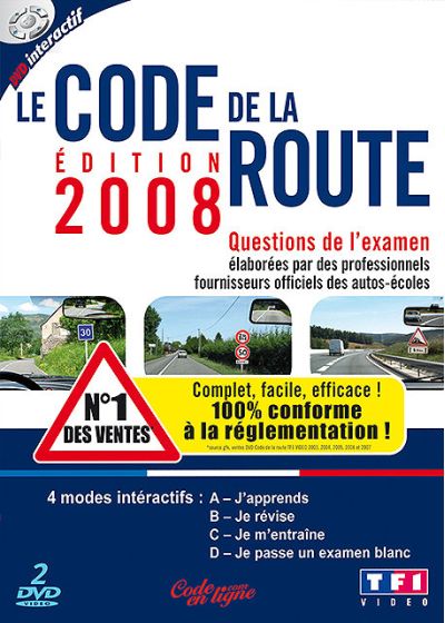 Code de la route 2008 (DVD Interactif) - DVD