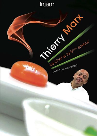 Thierry Marx - Le chef & la 5ème saveur - DVD