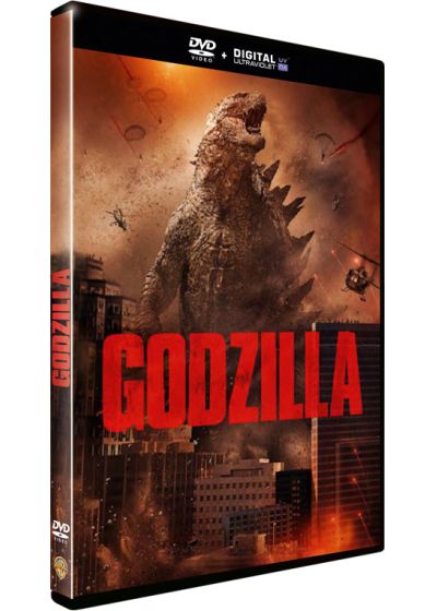 Godzilla (DVD + Copie digitale) - DVD