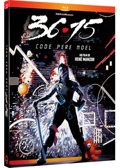 3615 code Père Noël (Combo Blu-ray + DVD - Édition Limitée) - Blu-ray