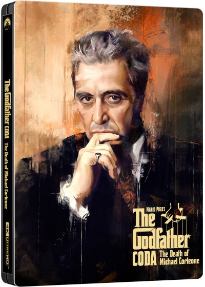 Le Parrain 3 (4K Ultra HD + Blu-ray - Épilogue : La Mort de Michael Corleone - Boîtier SteelBook limité) - 4K UHD