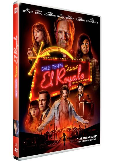 Sale temps à l'hôtel El Royale - DVD