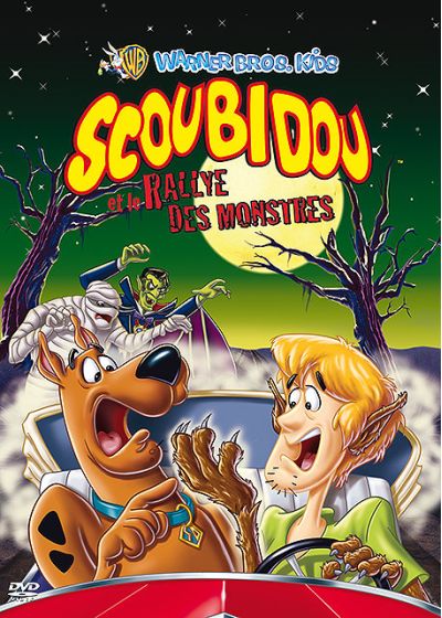 Scoubidou - Le rallye des monstres - DVD