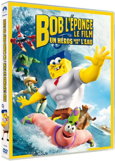 Bob l'éponge, le film : un héros sort de l'eau - DVD