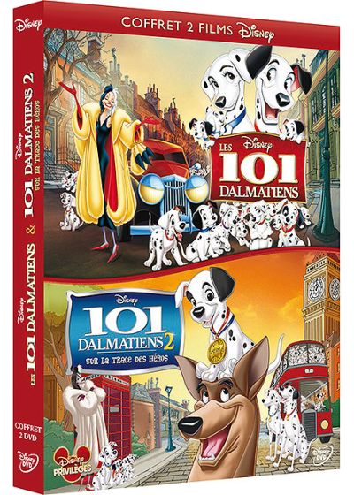 Les 101 dalmatiens + 101 dalmatiens 2 : sur la trace des héros - DVD