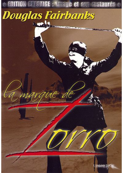 The Mark of Zorro (Le Signe de Zorro) - DVD
