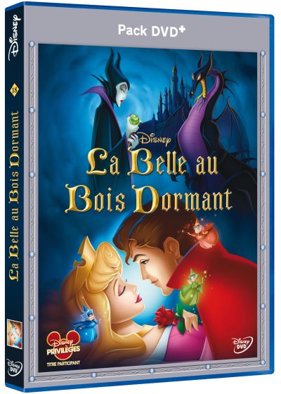 La Belle au Bois Dormant (Pack DVD+) - DVD